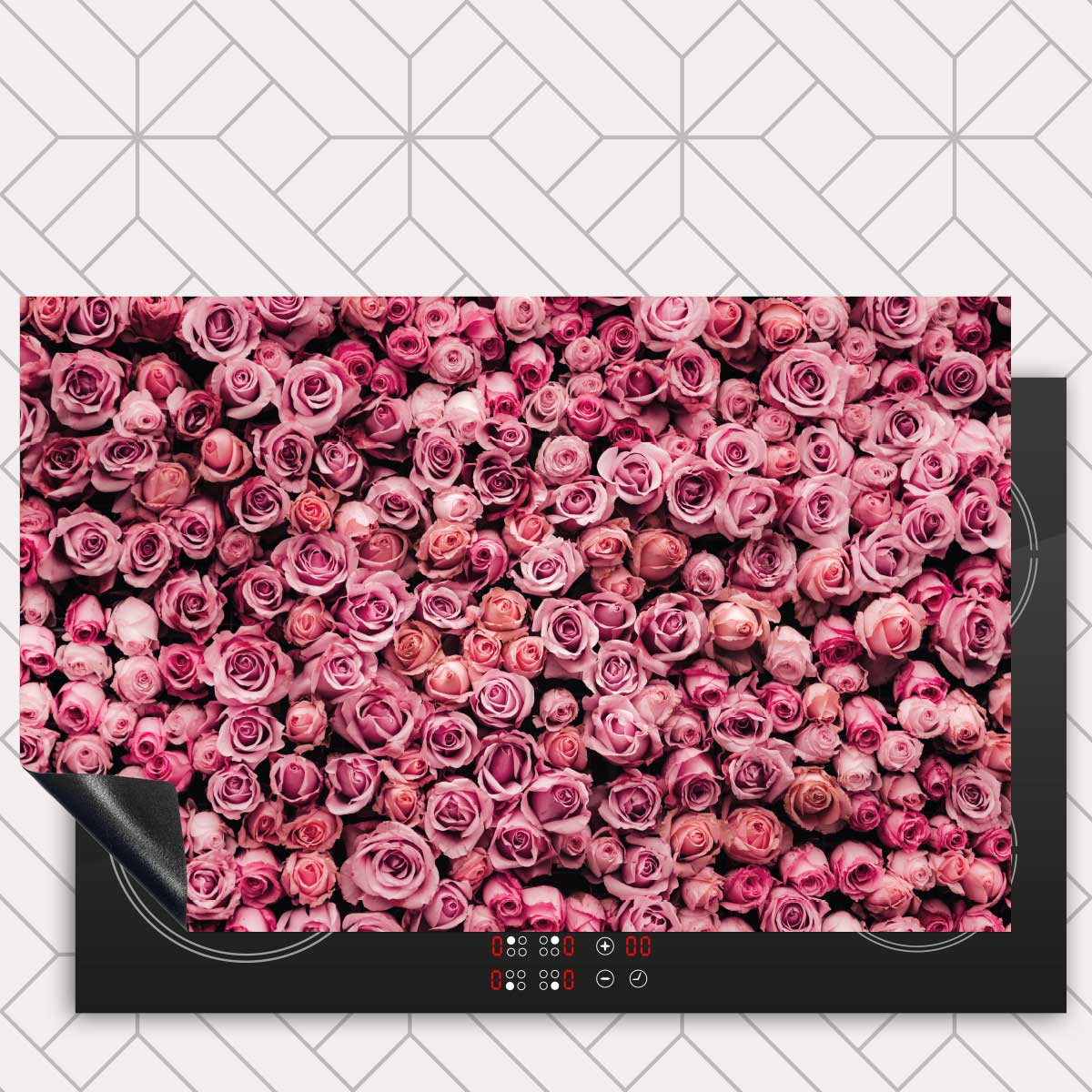 Inductie beschermer - Rozen