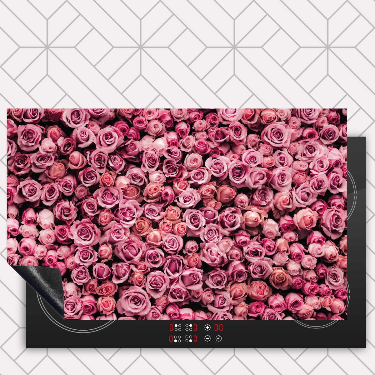 Inductie beschermer - Rozen