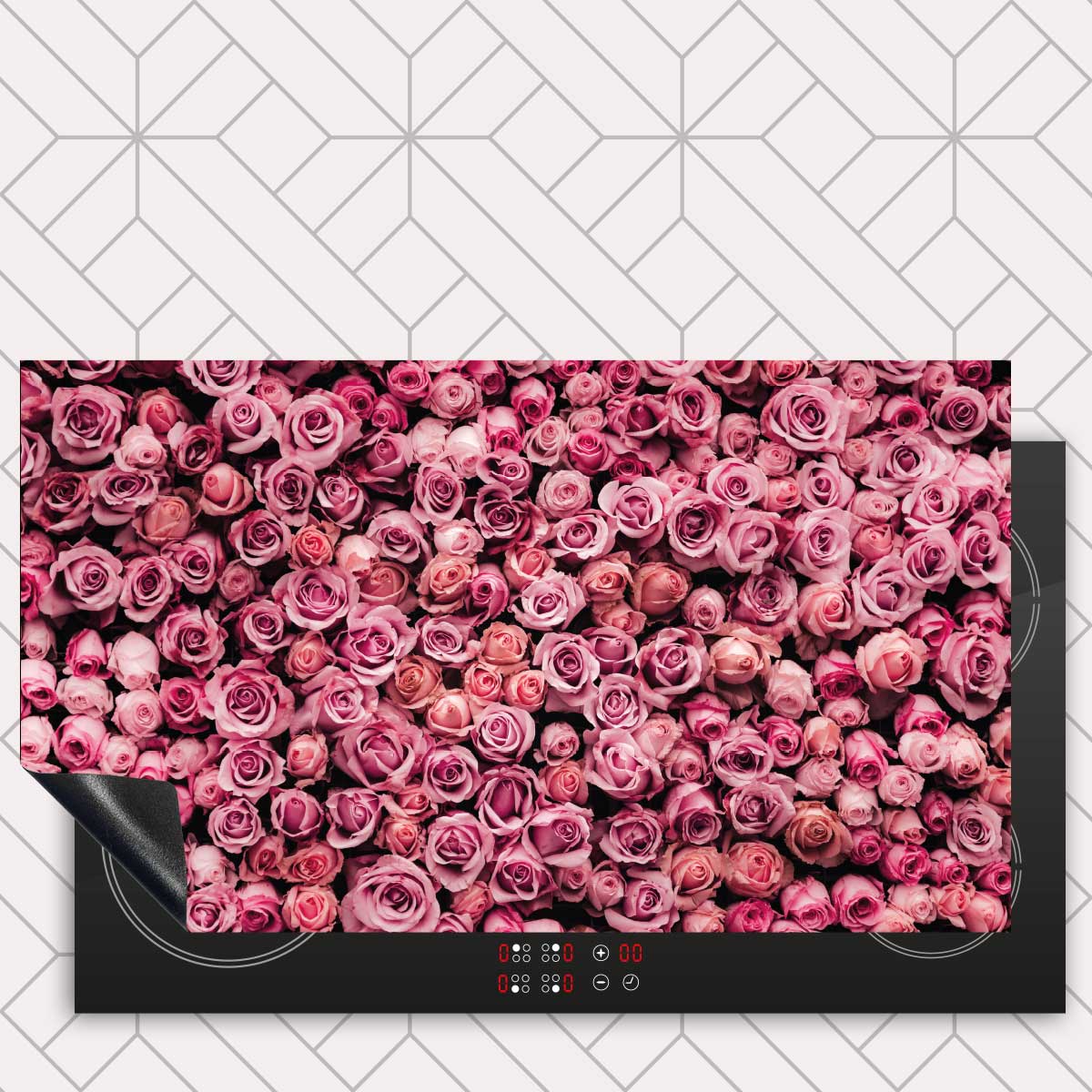 Inductie beschermer - Rozen