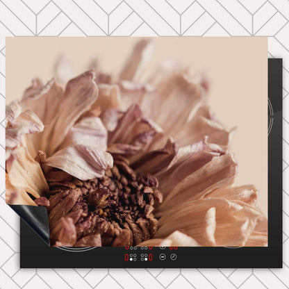 Inductie beschermer - Gedroogde chrysant