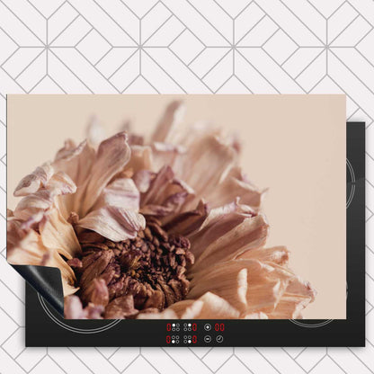 Inductie beschermer - Gedroogde chrysant