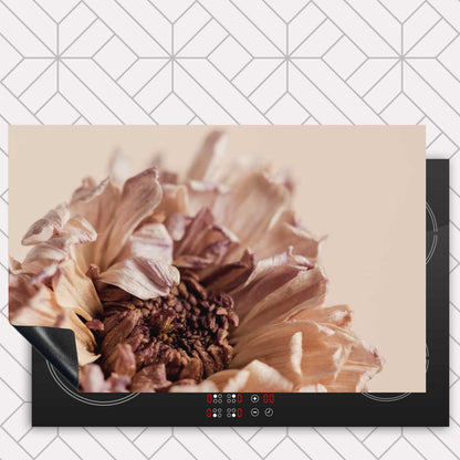 Inductie beschermer - Gedroogde chrysant