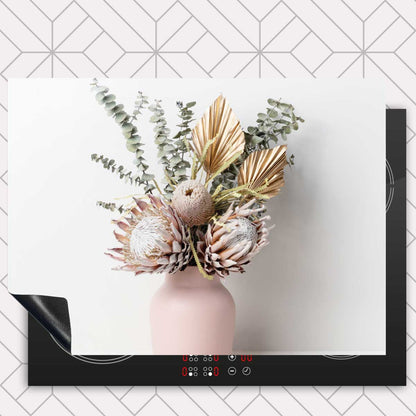 Inductie beschermer - Gedroogde bloemen