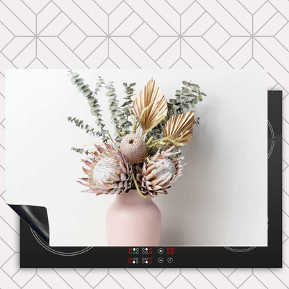 Inductie beschermer - Gedroogde bloemen