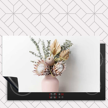 Inductie beschermer - Gedroogde bloemen