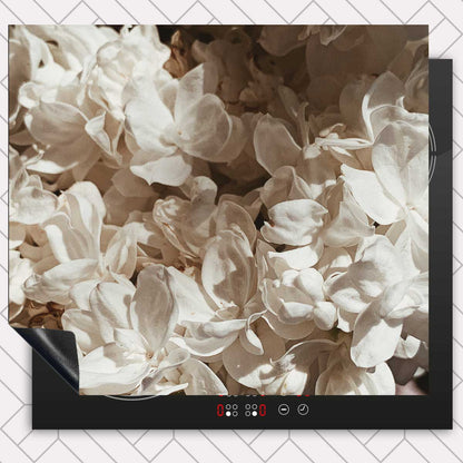 Inductie beschermer - Witte lila