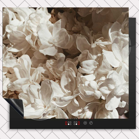 Inductie beschermer - Witte lila