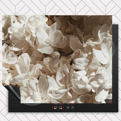 Inductie beschermer - Witte lila