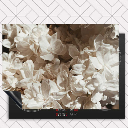 Inductie beschermer - Witte lila