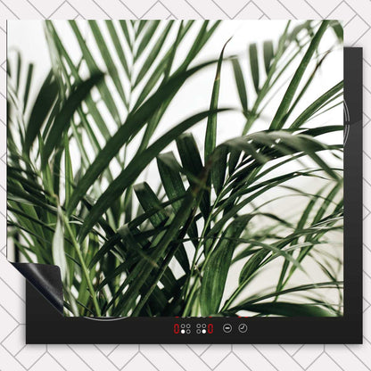 Inductie beschermer - Palm bladeren