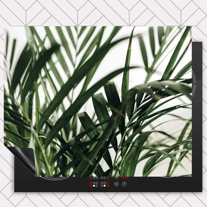 Inductie beschermer - Palm bladeren