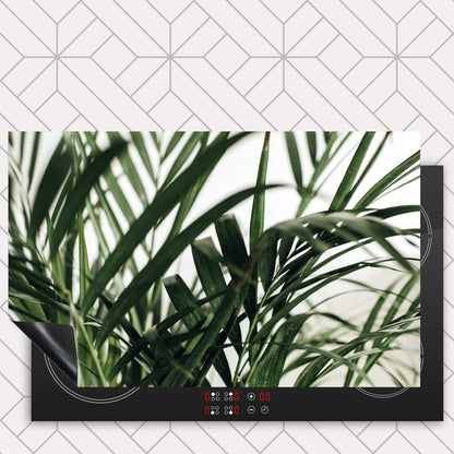 Inductie beschermer - Palm bladeren