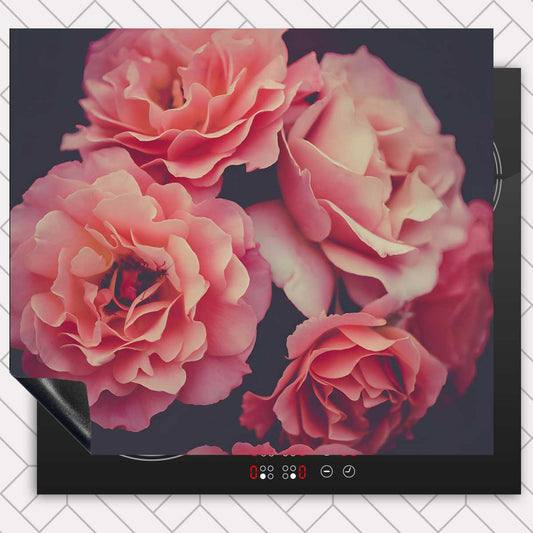 Inductie beschermer - Rozen close-up