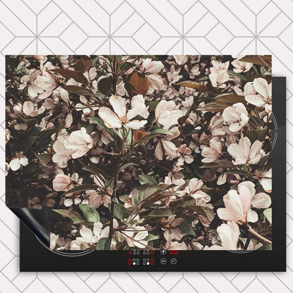 Inductie beschermer - Lente bloemen