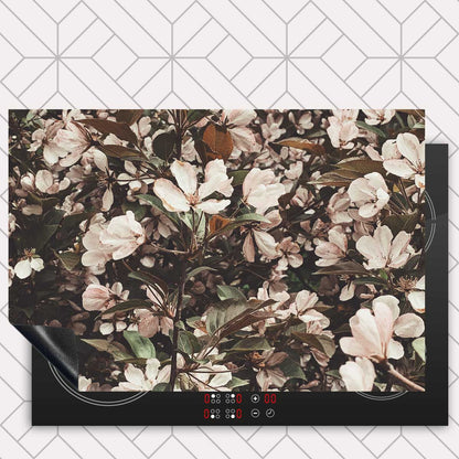 Inductie beschermer - Lente bloemen