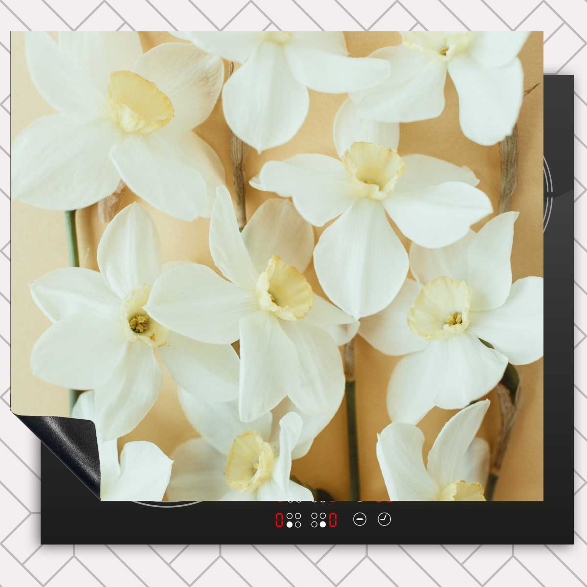 Inductie beschermer - Narcissen