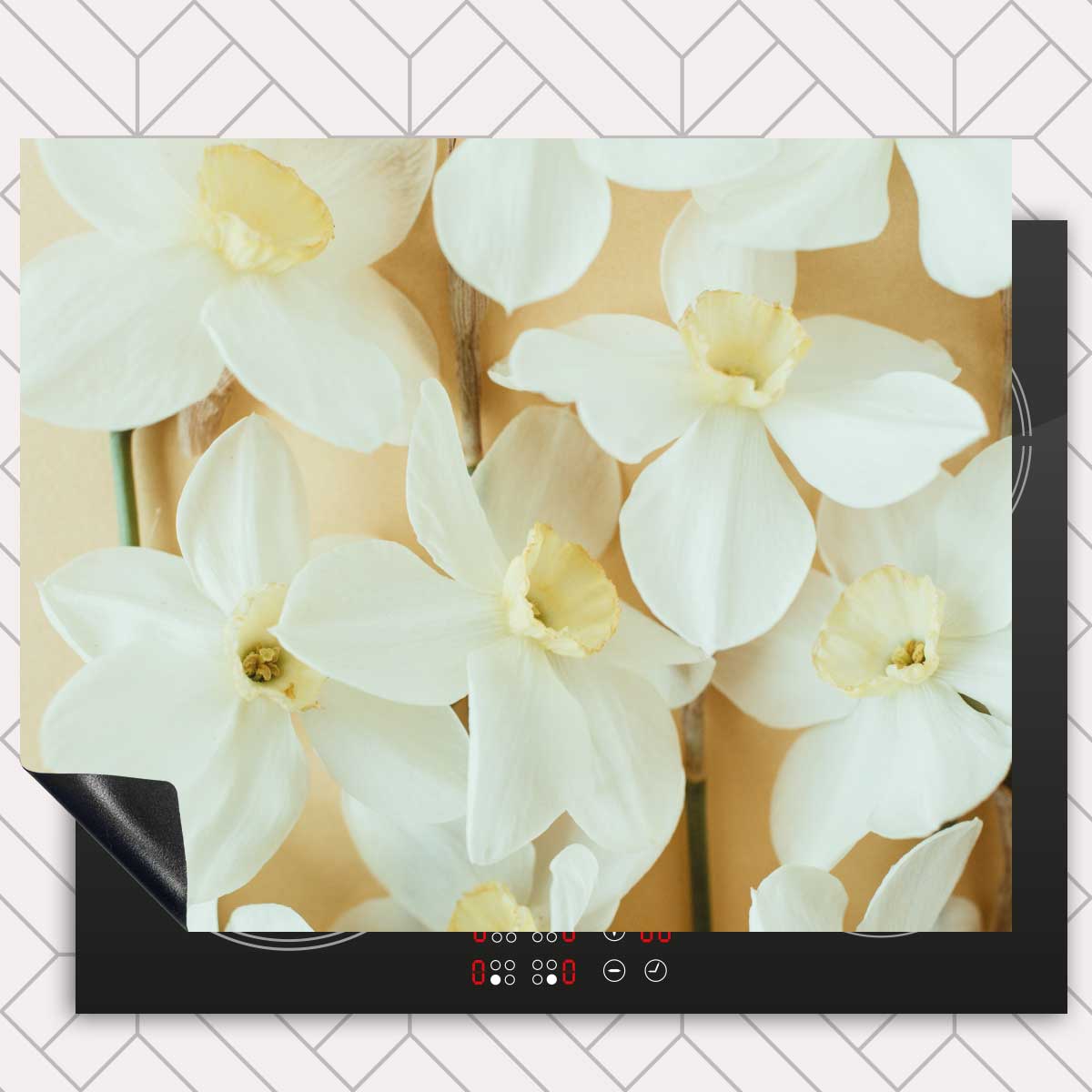 Inductie beschermer - Narcissen