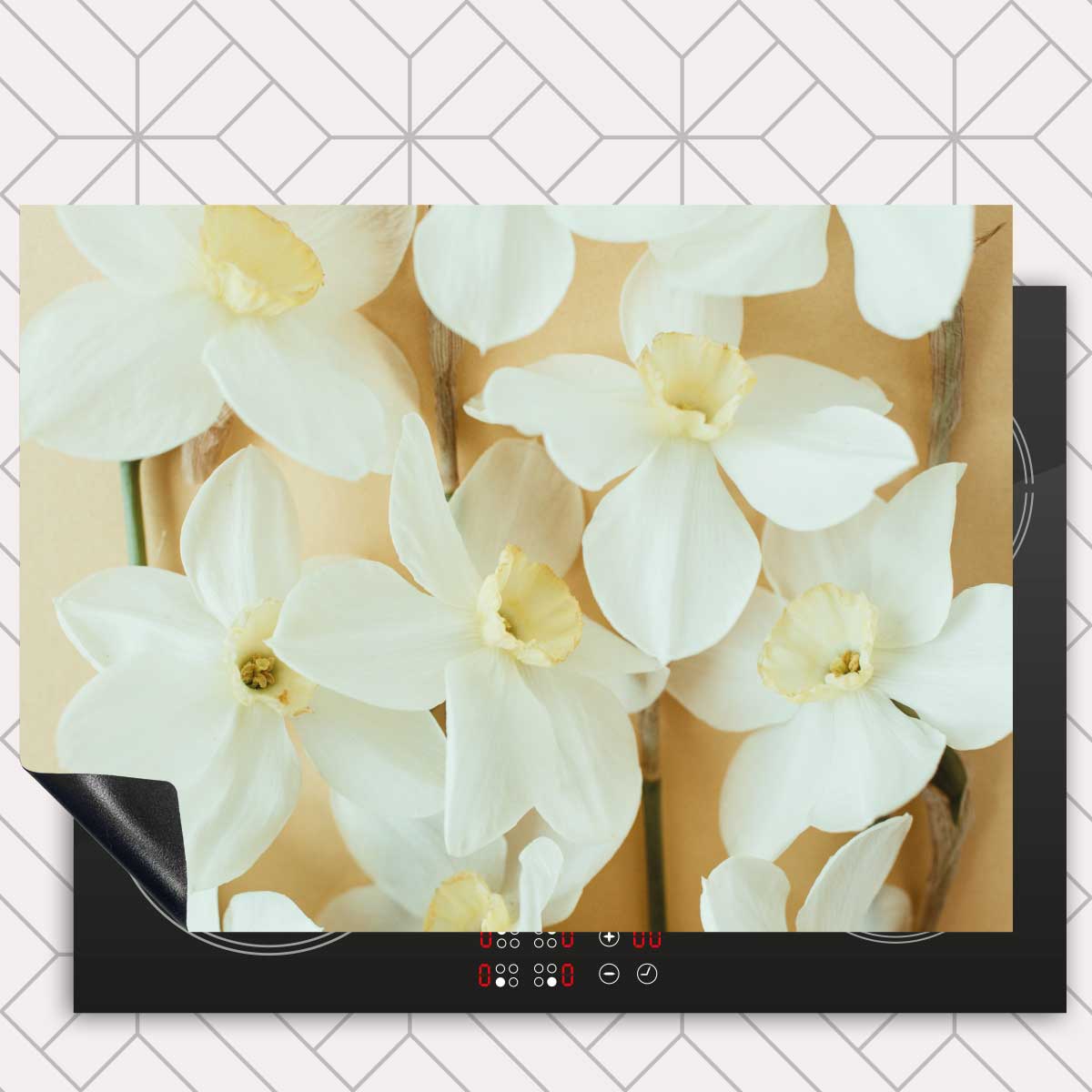 Inductie beschermer - Narcissen