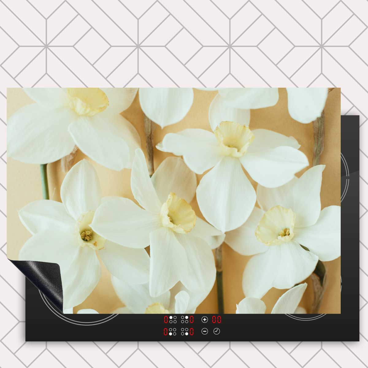 Inductie beschermer - Narcissen