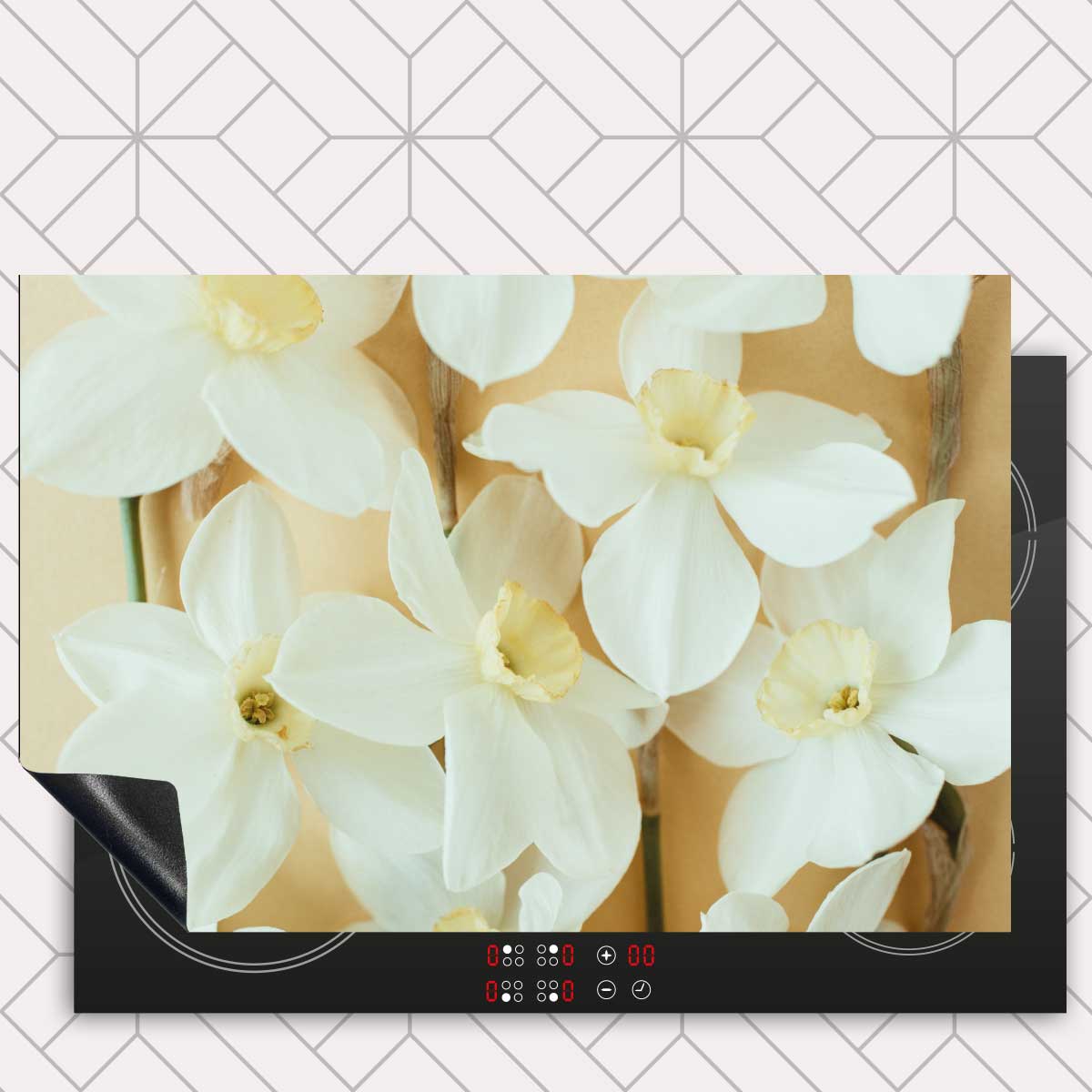 Inductie beschermer - Narcissen