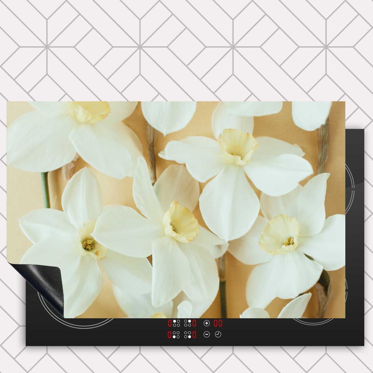 Inductie beschermer - Narcissen