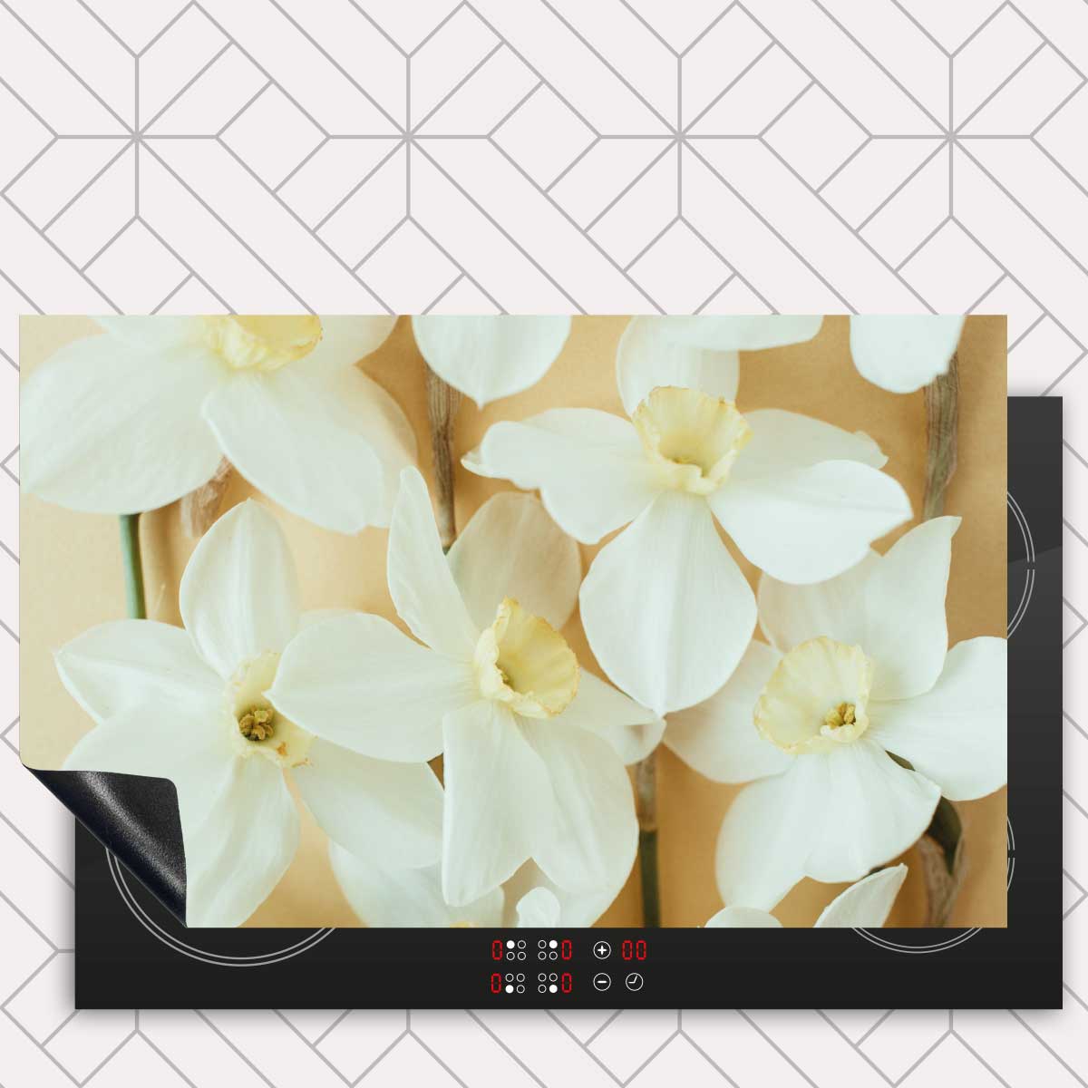 Inductie beschermer - Narcissen