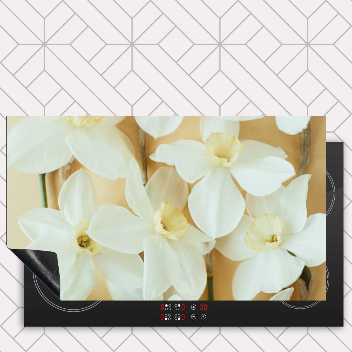 Inductie beschermer - Narcissen