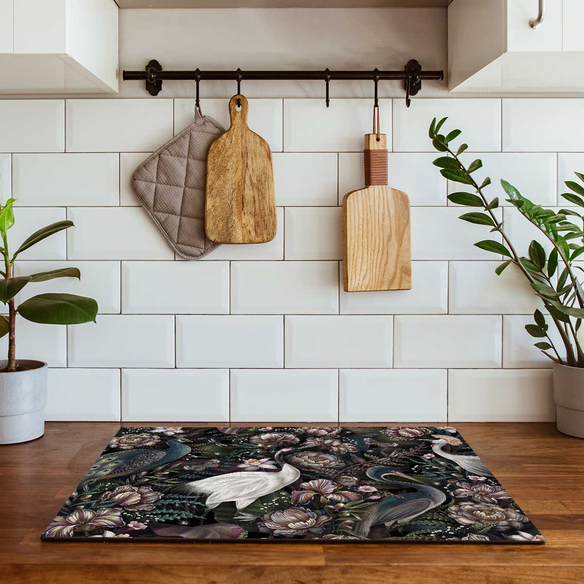 Inductie beschermer - Tropische vogels