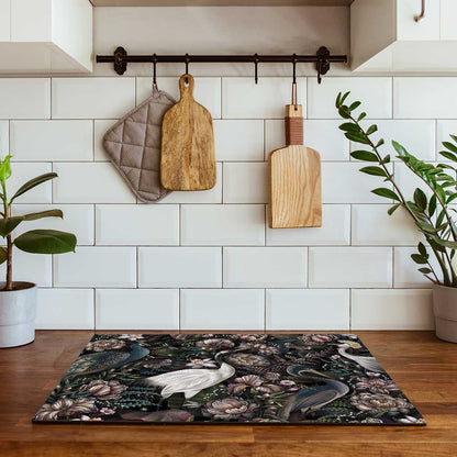 Inductie beschermer - Tropische vogels