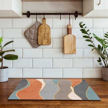 Inductie beschermer - Abstracte golven