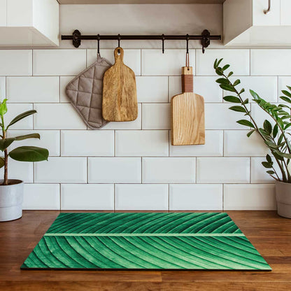 Inductie beschermer - Groen blad