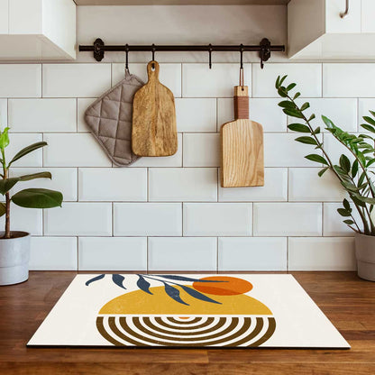 Inductie beschermer - Boho zonsondergang