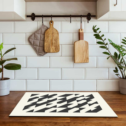 Inductie beschermer - Bauhaus driehoeken