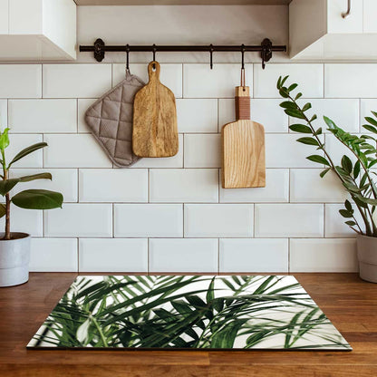 Inductie beschermer - Palm bladeren