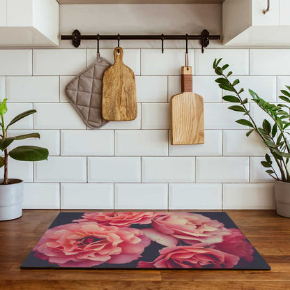 Inductie beschermer - Rozen close-up