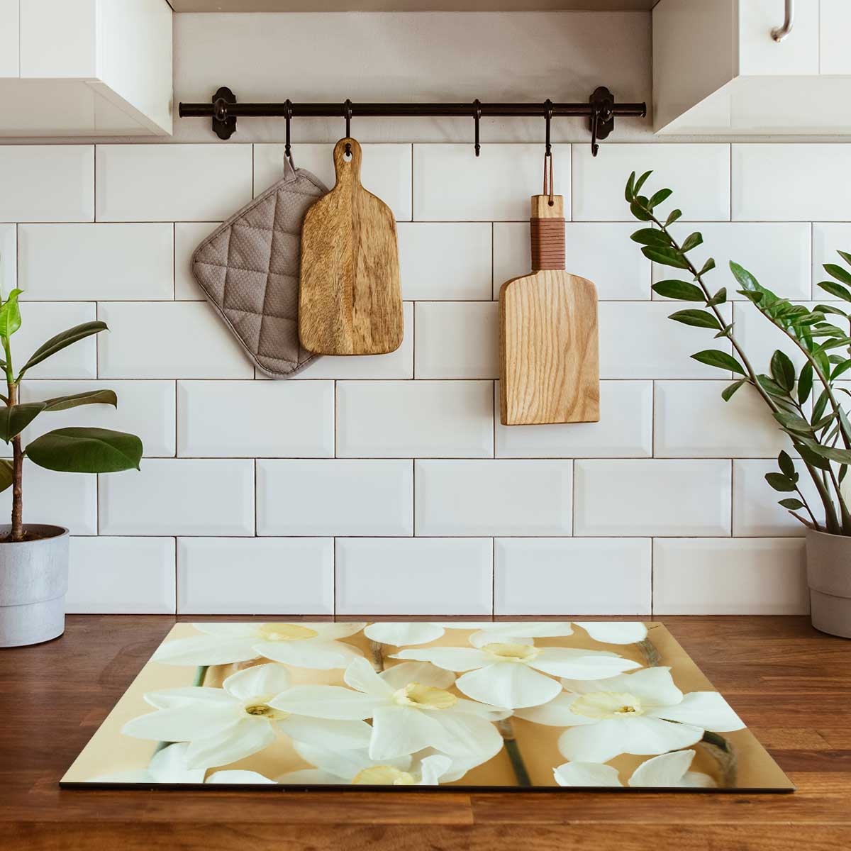 Inductie beschermer - Narcissen