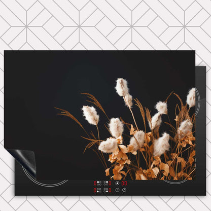 Inductie beschermer - Droogbloemen Warm Veld