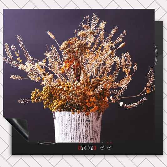 Inductie beschermer - Droogbloemen Pure Harmony