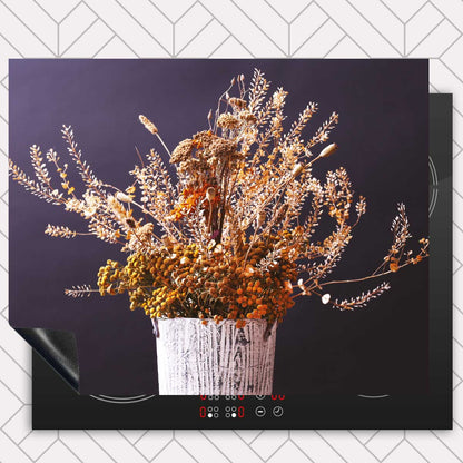 Inductie beschermer - Droogbloemen Pure Harmony