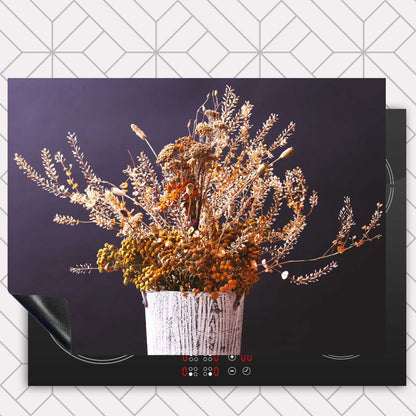 Inductie beschermer - Droogbloemen Pure Harmony