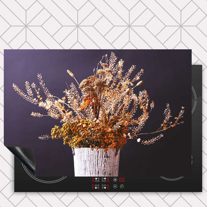 Inductie beschermer - Droogbloemen Pure Harmony