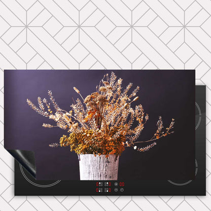 Inductie beschermer - Droogbloemen Pure Harmony