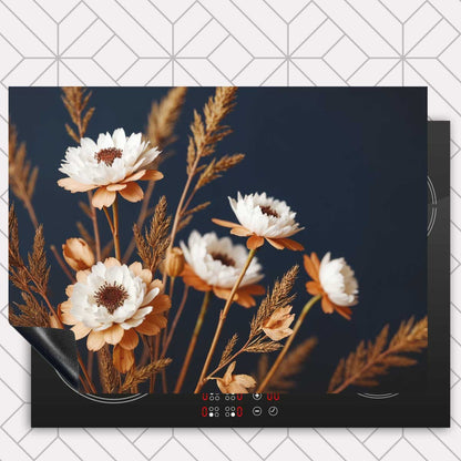 Inductie beschermer - Droogbloemen Sunny Harvest