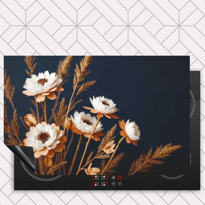 Inductie beschermer - Droogbloemen Sunny Harvest