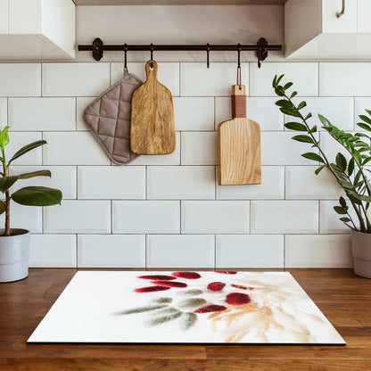 Inductie beschermer - Droogbloemen Boho Style