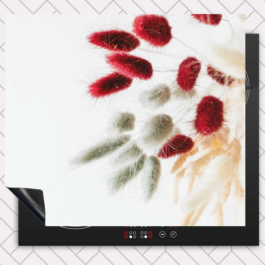 Inductie beschermer - Droogbloemen Boho Style