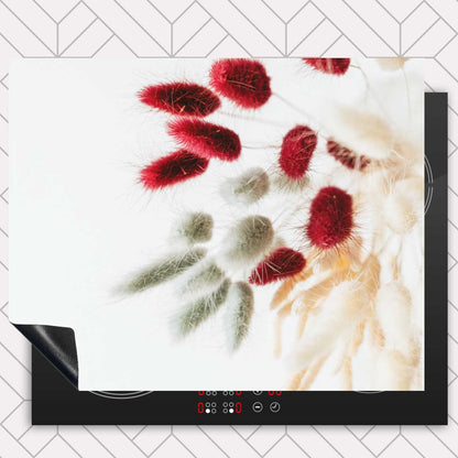 Inductie beschermer - Droogbloemen Boho Style