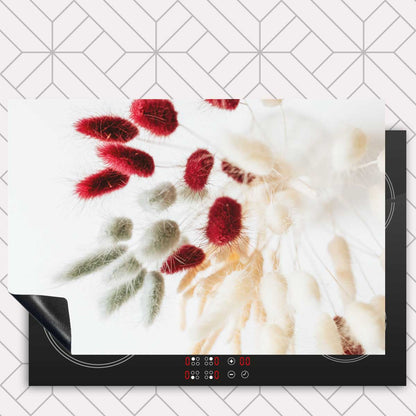 Inductie beschermer - Droogbloemen Boho Style