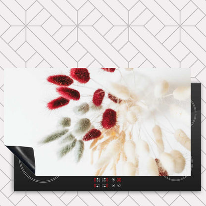 Inductie beschermer - Droogbloemen Boho Style