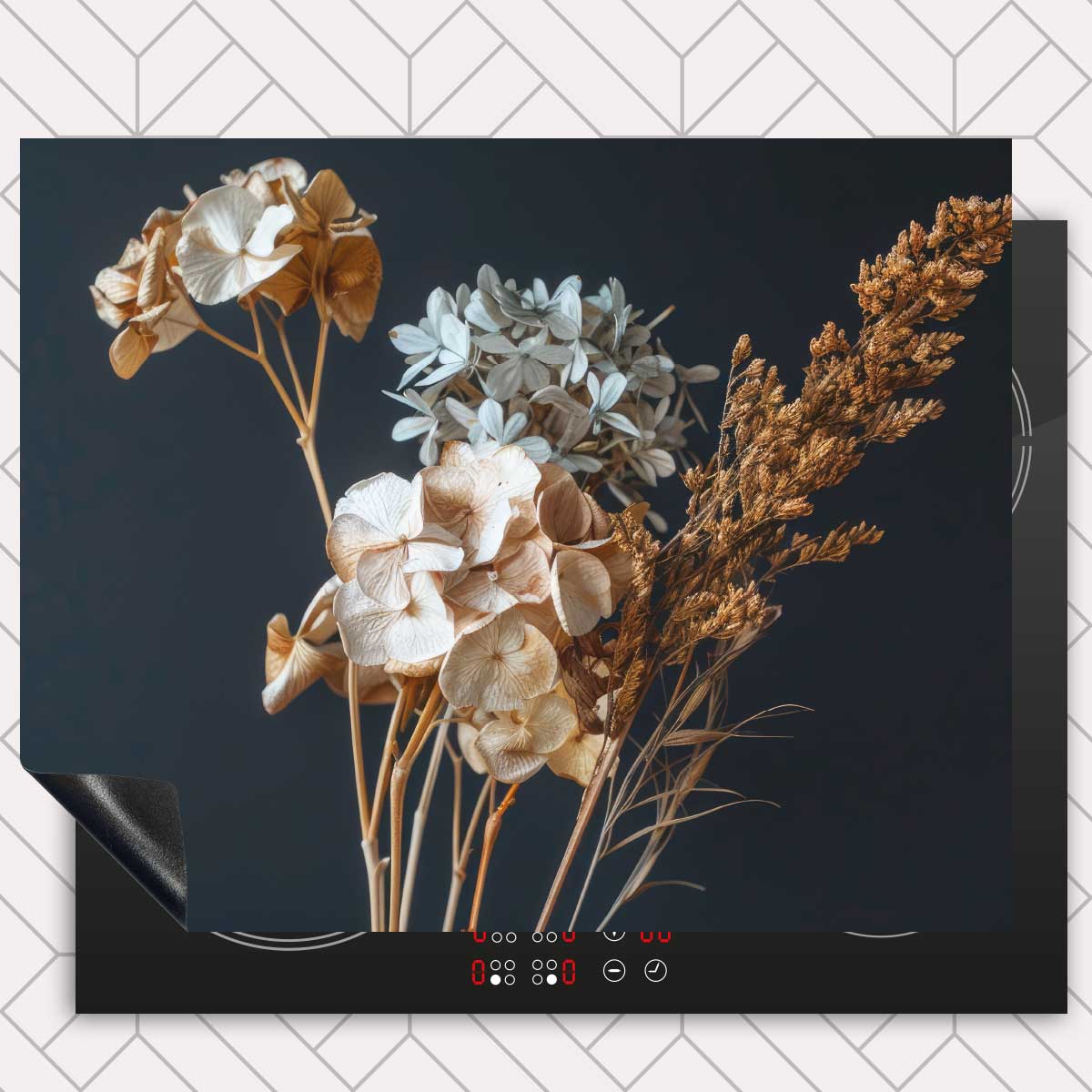 Inductie beschermer - Droogbloemen Natural Living
